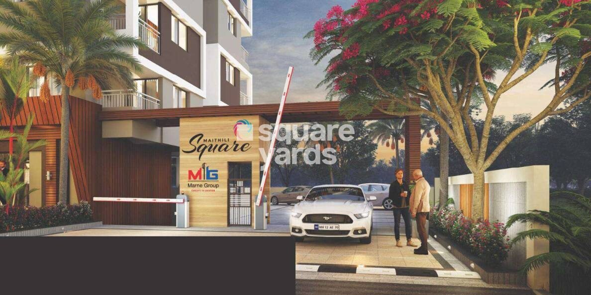 Marne Maithili Square Entrance View