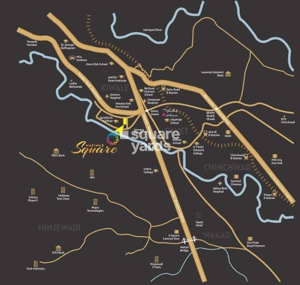 Marne Maithili Square Location Image