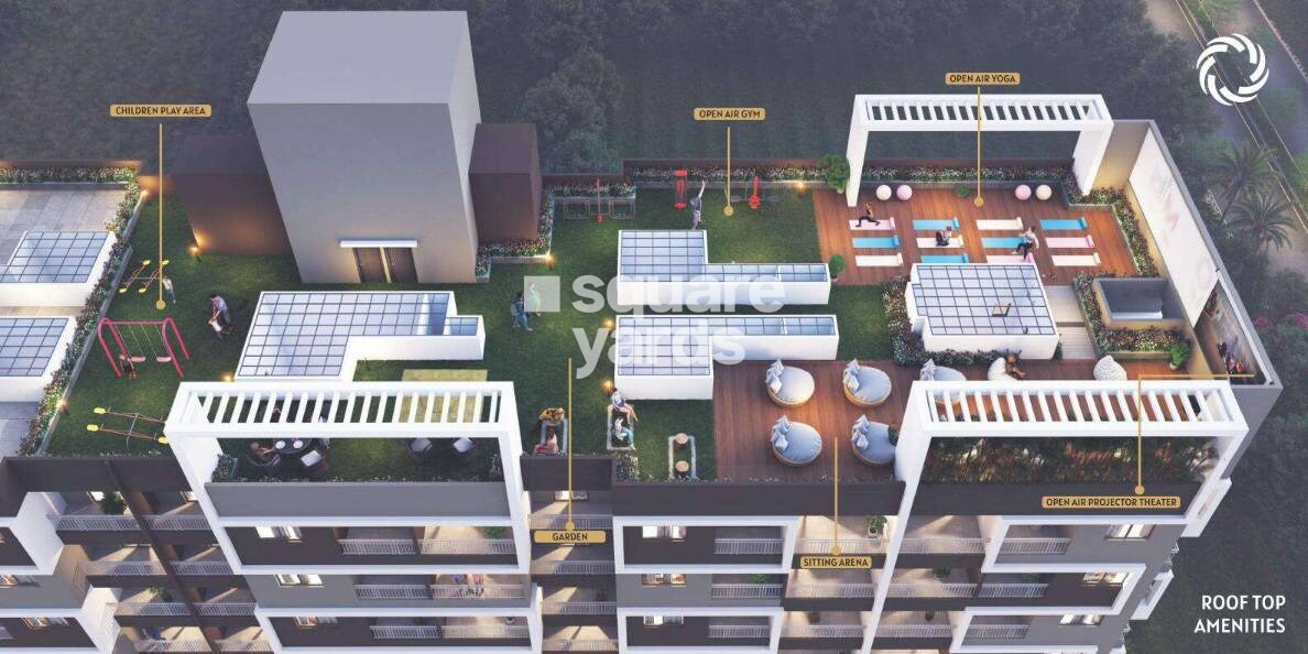 Marne Maithili Square Tower View 1