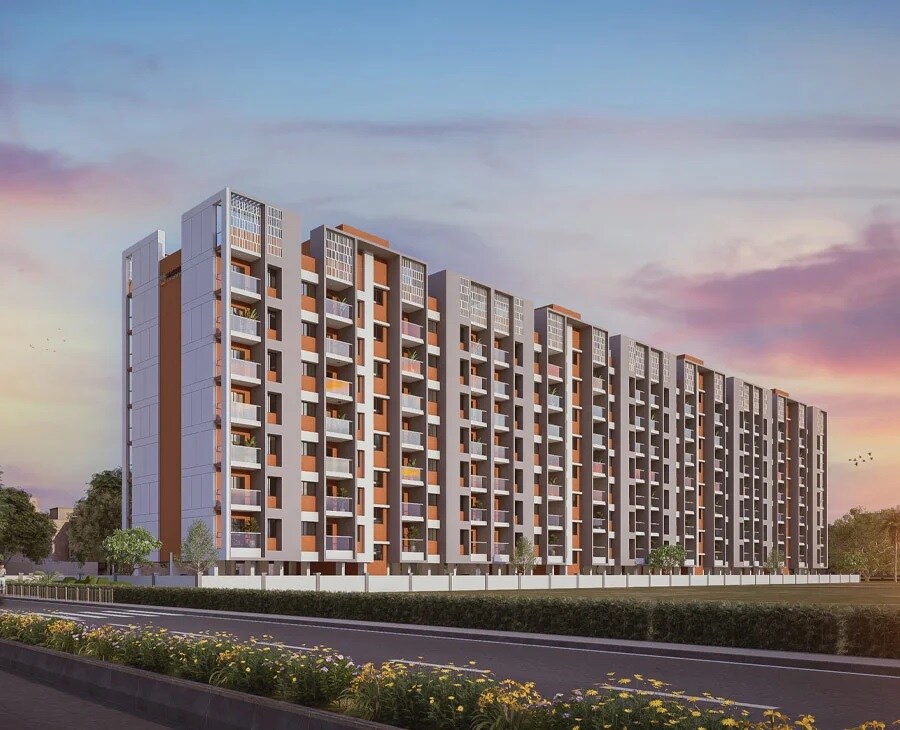 Maruti 7 Verve Apartment Exteriors 1