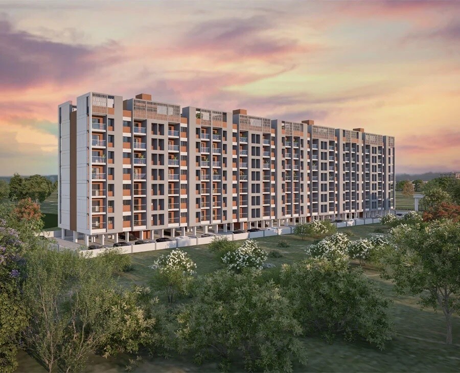 Maruti 7 Verve Apartment Exteriors 2