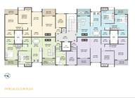 Maruti 7 Verve Floor Plans