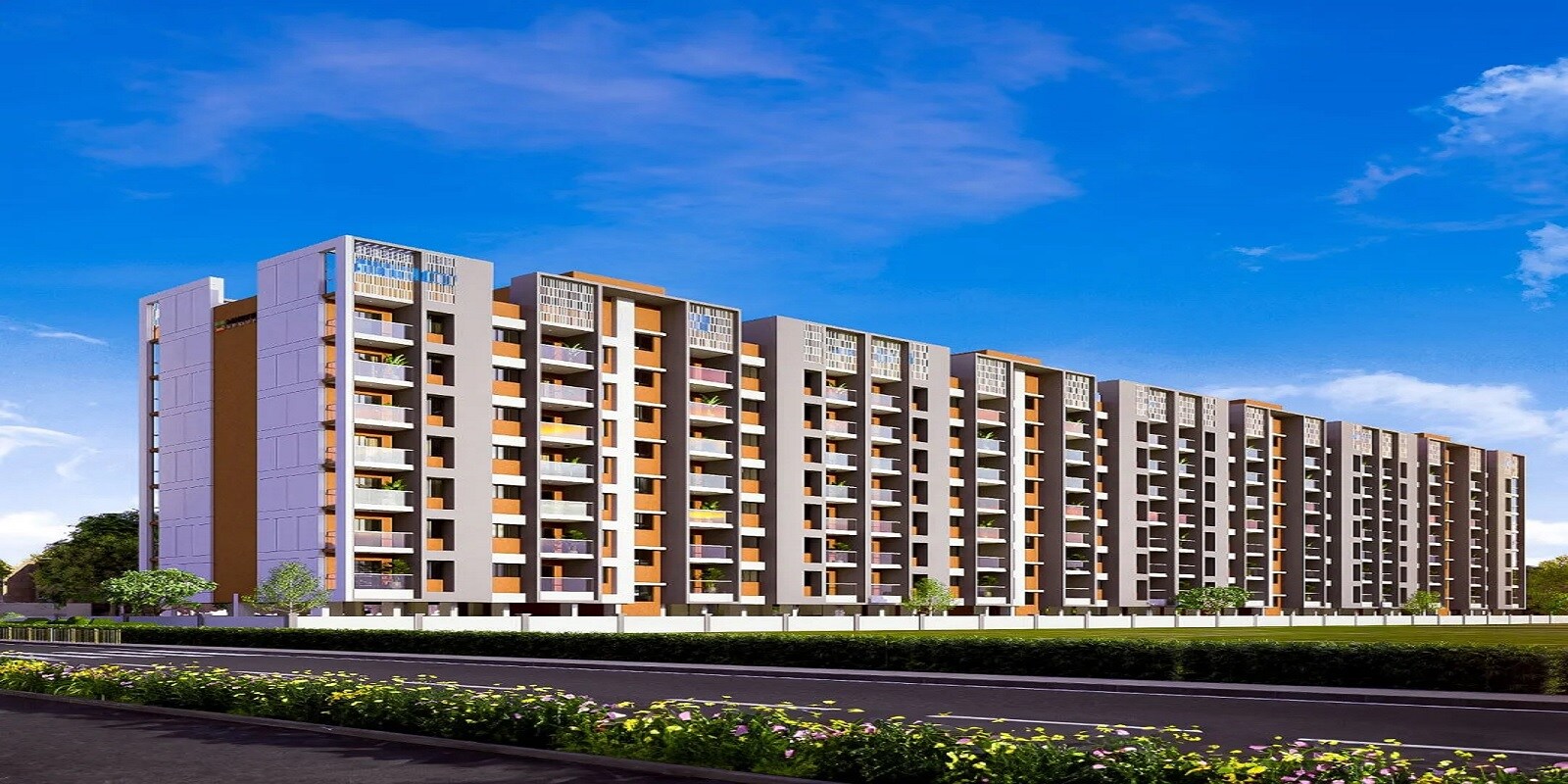 Maruti 7 Verve residential project in Ravet