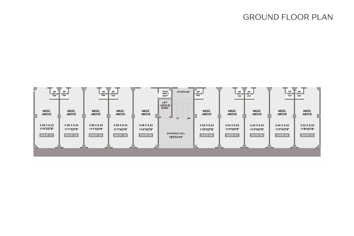 Maruti Marigold Floor Plans