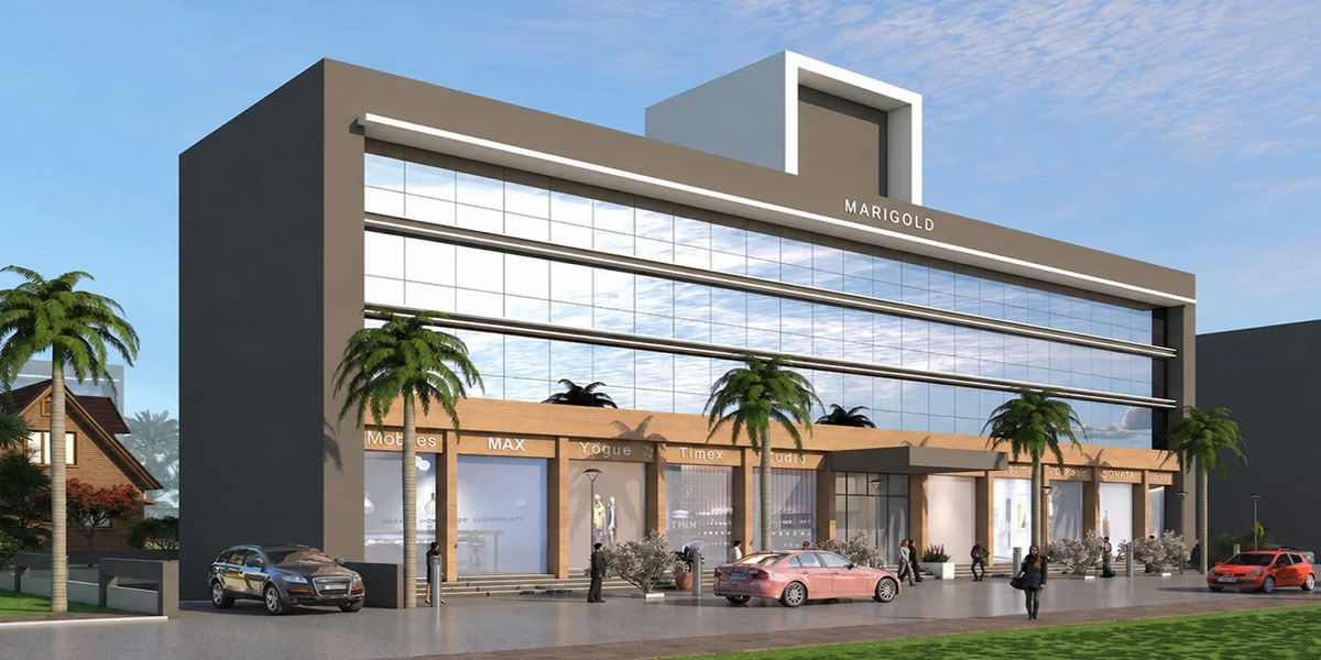 Maruti Marigold residential project in Chovisawadi
