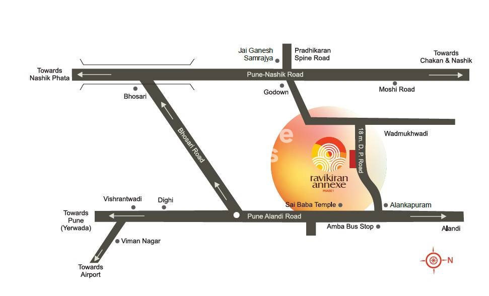 Maruti Ravikiran Annexe Location Image