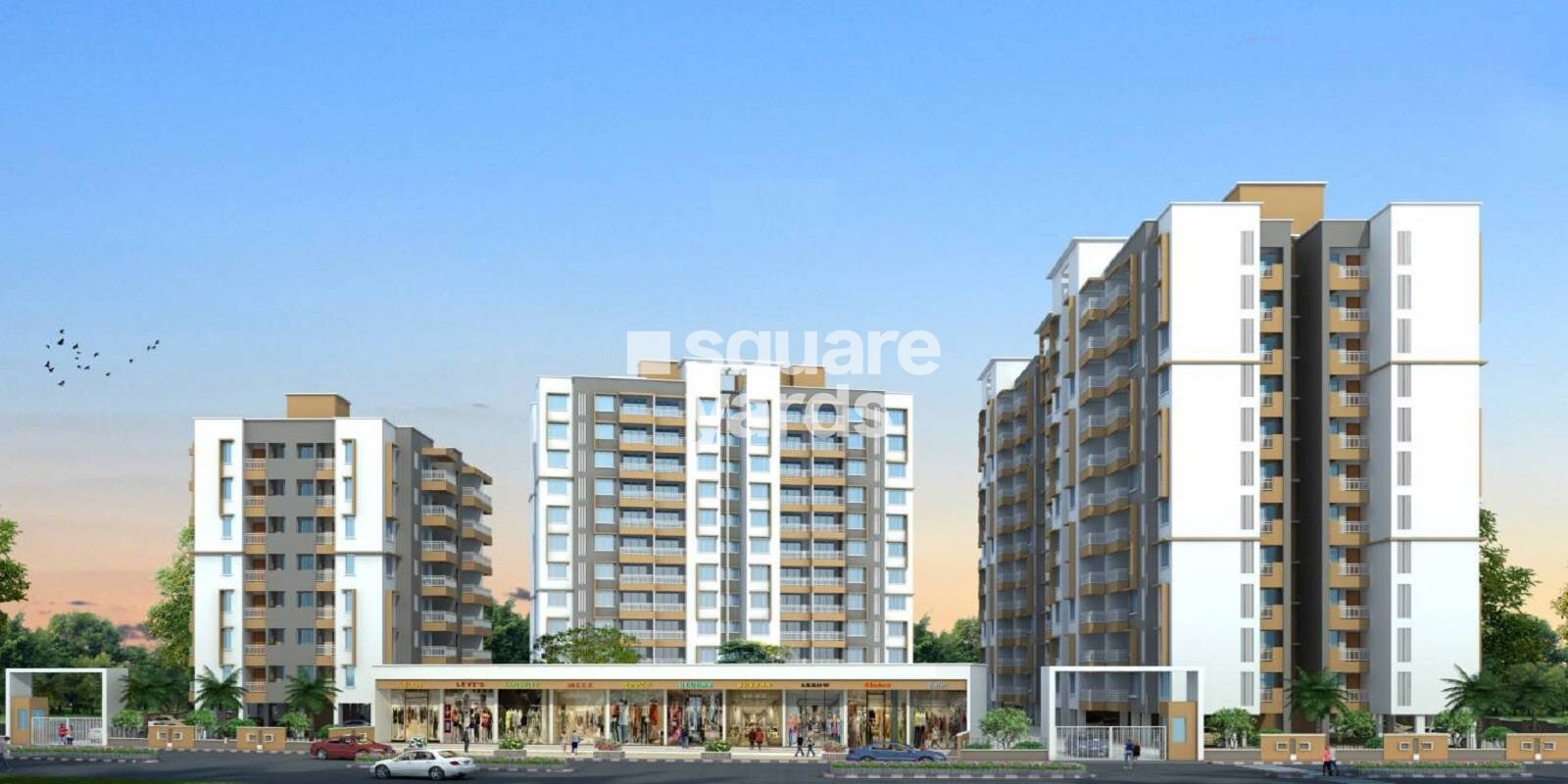 Maruti Ravikiran Annexe residential project in Wadmukhwadi