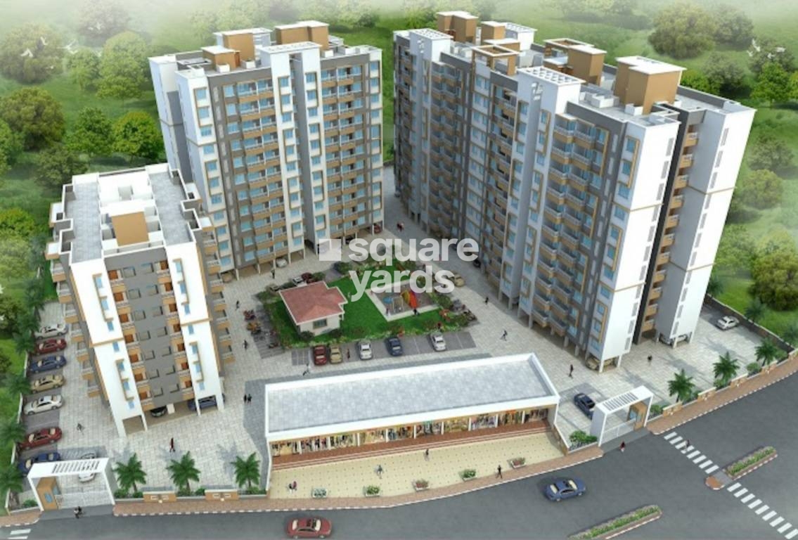 Maruti Ravikiran Annexe Tower View