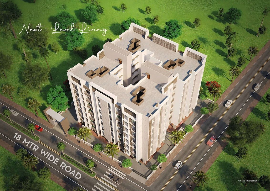Maruti Raviumang Tower View