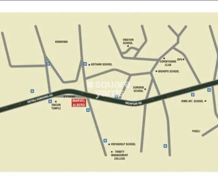 Marvel Albero Location Image