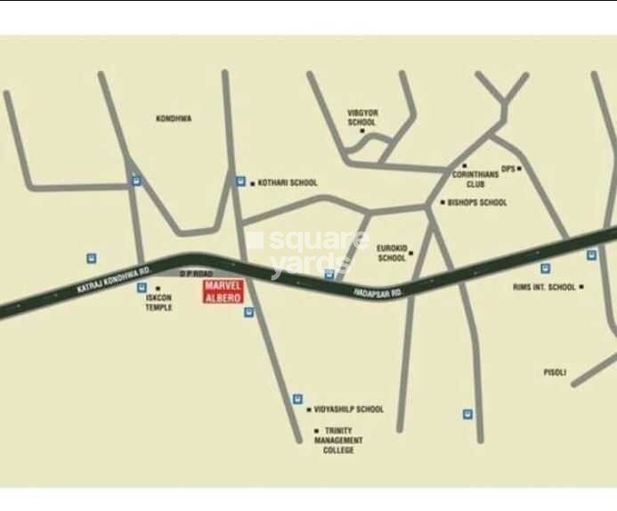 Marvel Albero Location Image