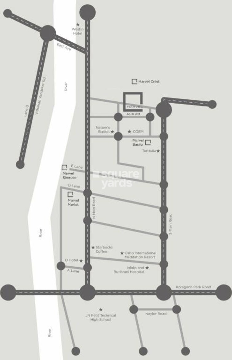 Marvel Aurum Location Image