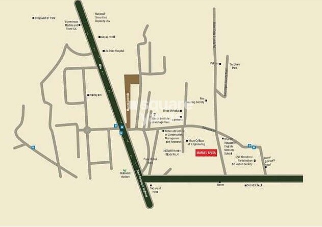 Marvel Brisa Location Image