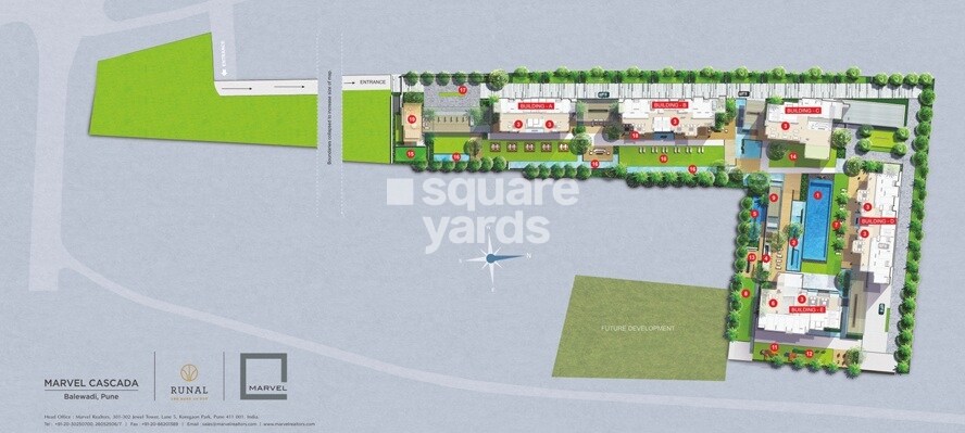 Marvel Cascada D Building