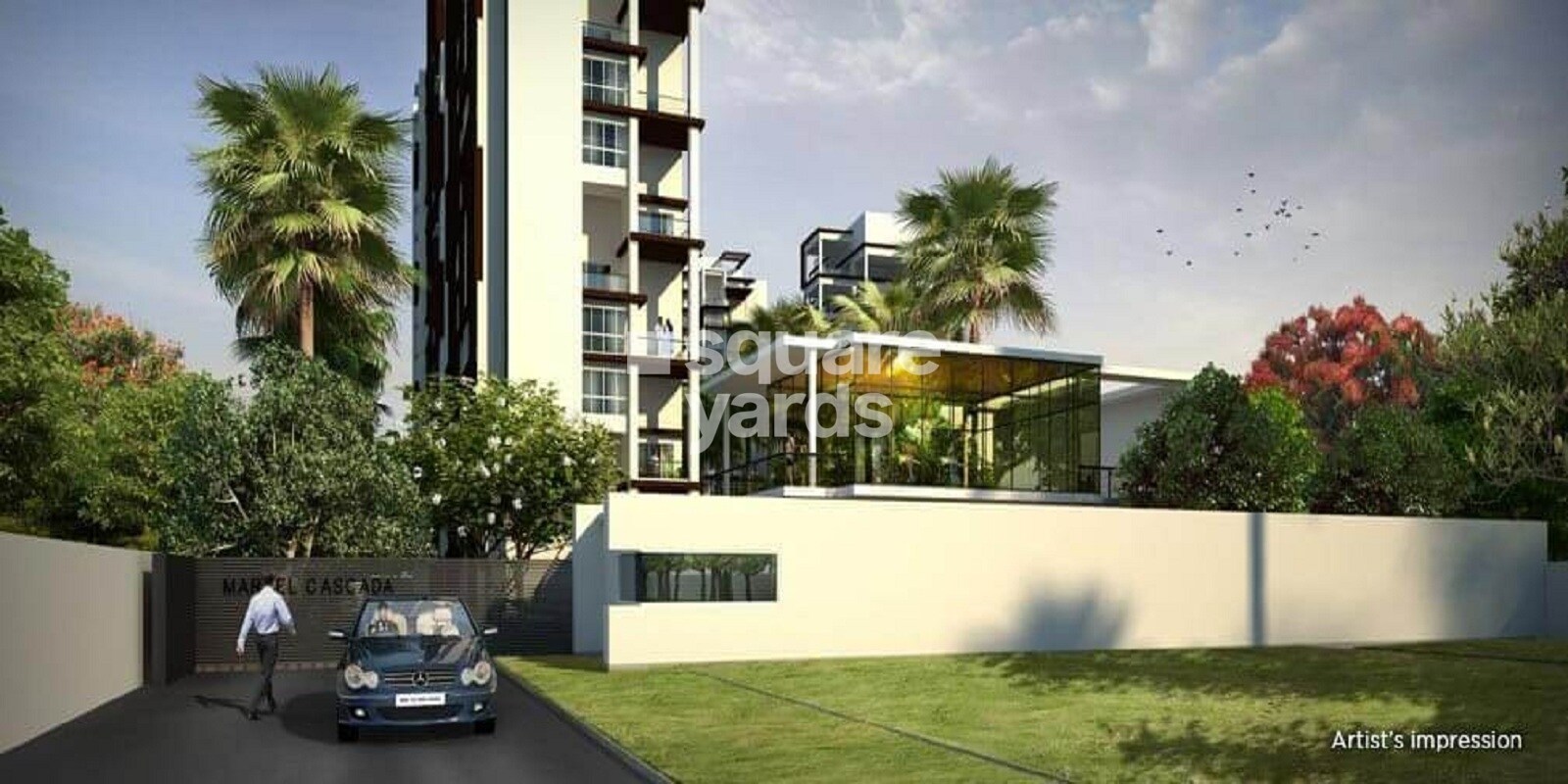Marvel Cascada D Building, Balewadi, Pune