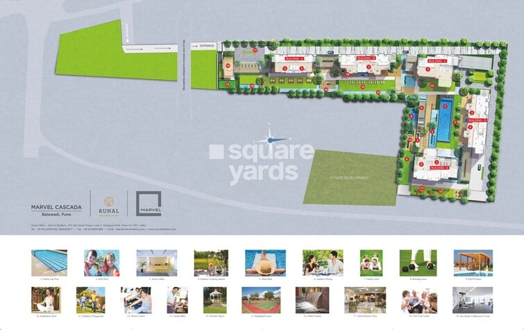 Marvel Cascada Master Plan Image