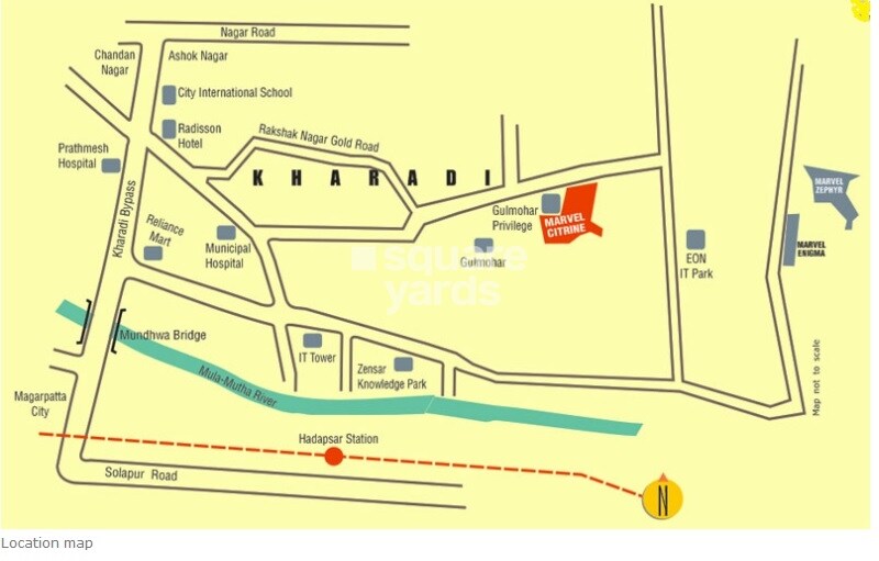 Marvel Citrine Location Image