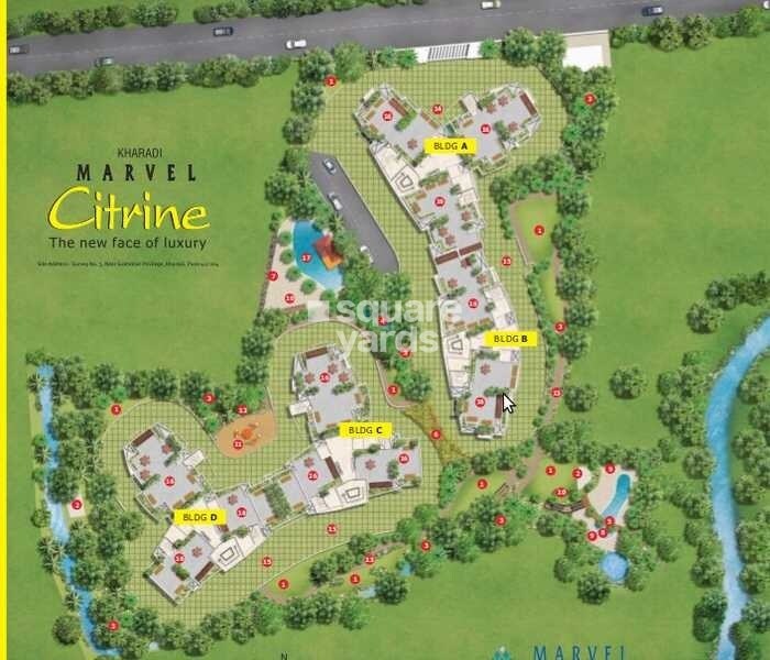 Marvel Citrine Master Plan Image