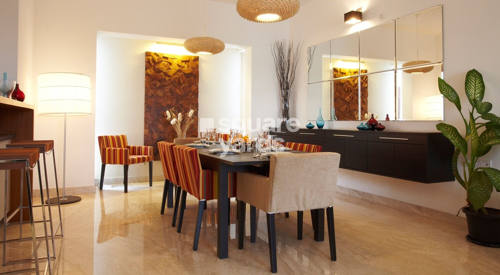 Marvel Citrine Apartment Interiors