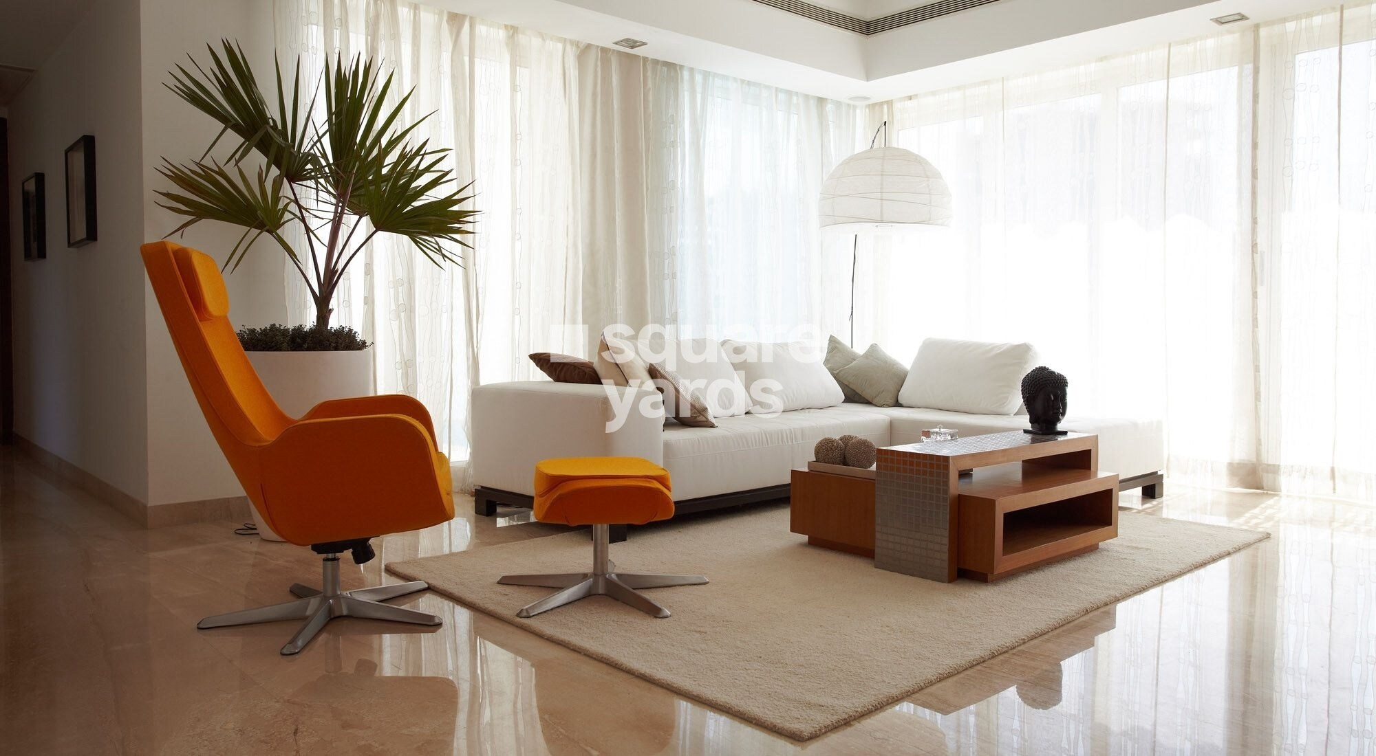 Marvel Claro Apartment Interiors