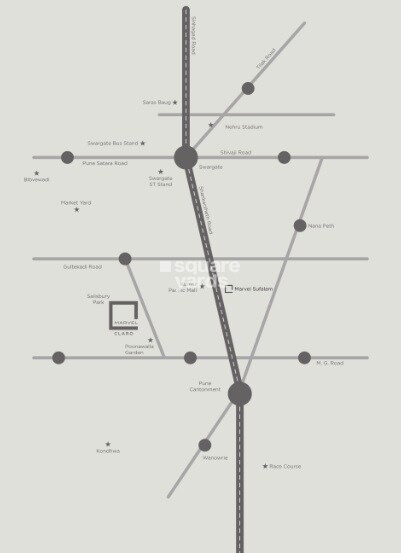 Marvel Claro Location Image