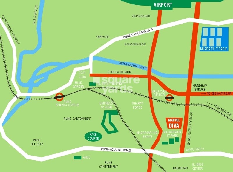 Marvel Diva 2 Location Image