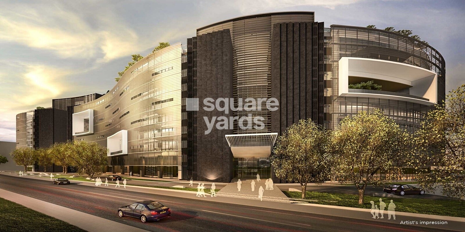 Marvel Edge, Viman Nagar, Pune