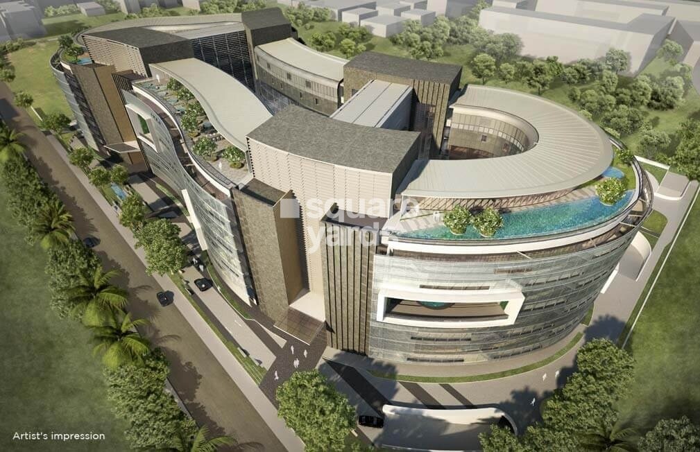 Marvel Edge Tower View