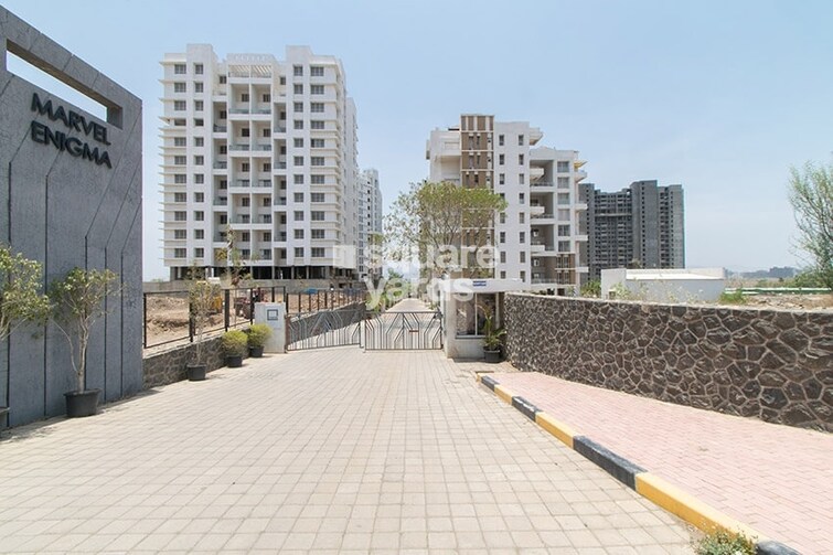 Marvel Enigma Entrance View