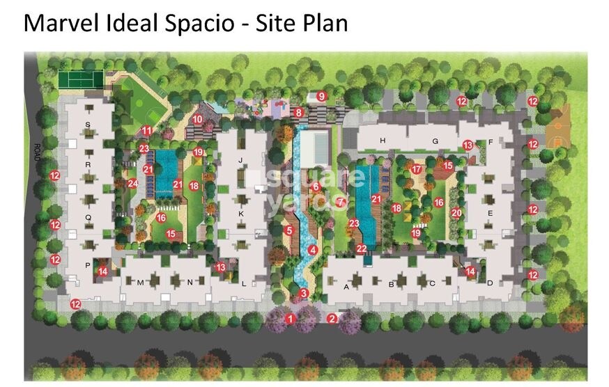 Marvel Ideal Spacio Phase 1 Master Plan 1
