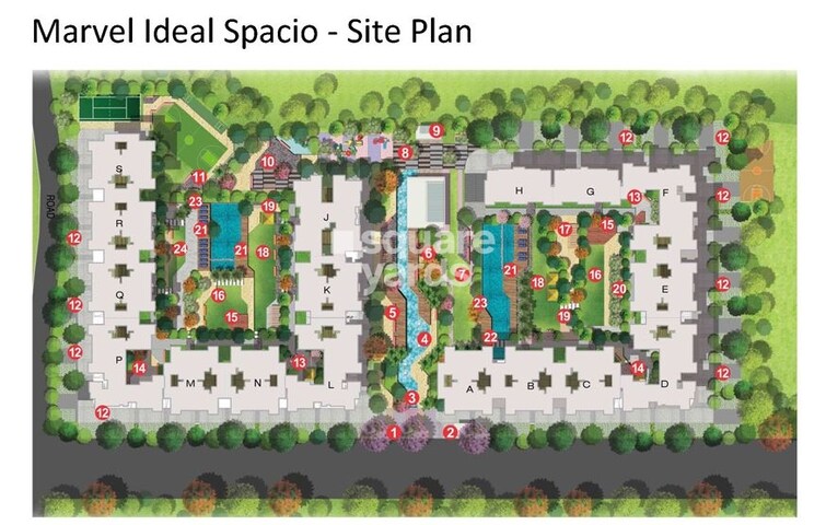 Marvel Ideal Spacio Phase 1 Master Plan Image