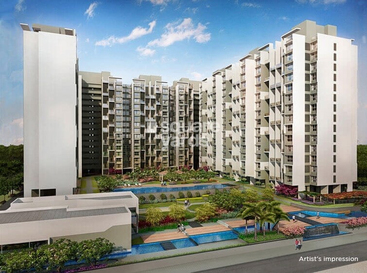 Marvel Ideal Spacio Phase 1 Tower View