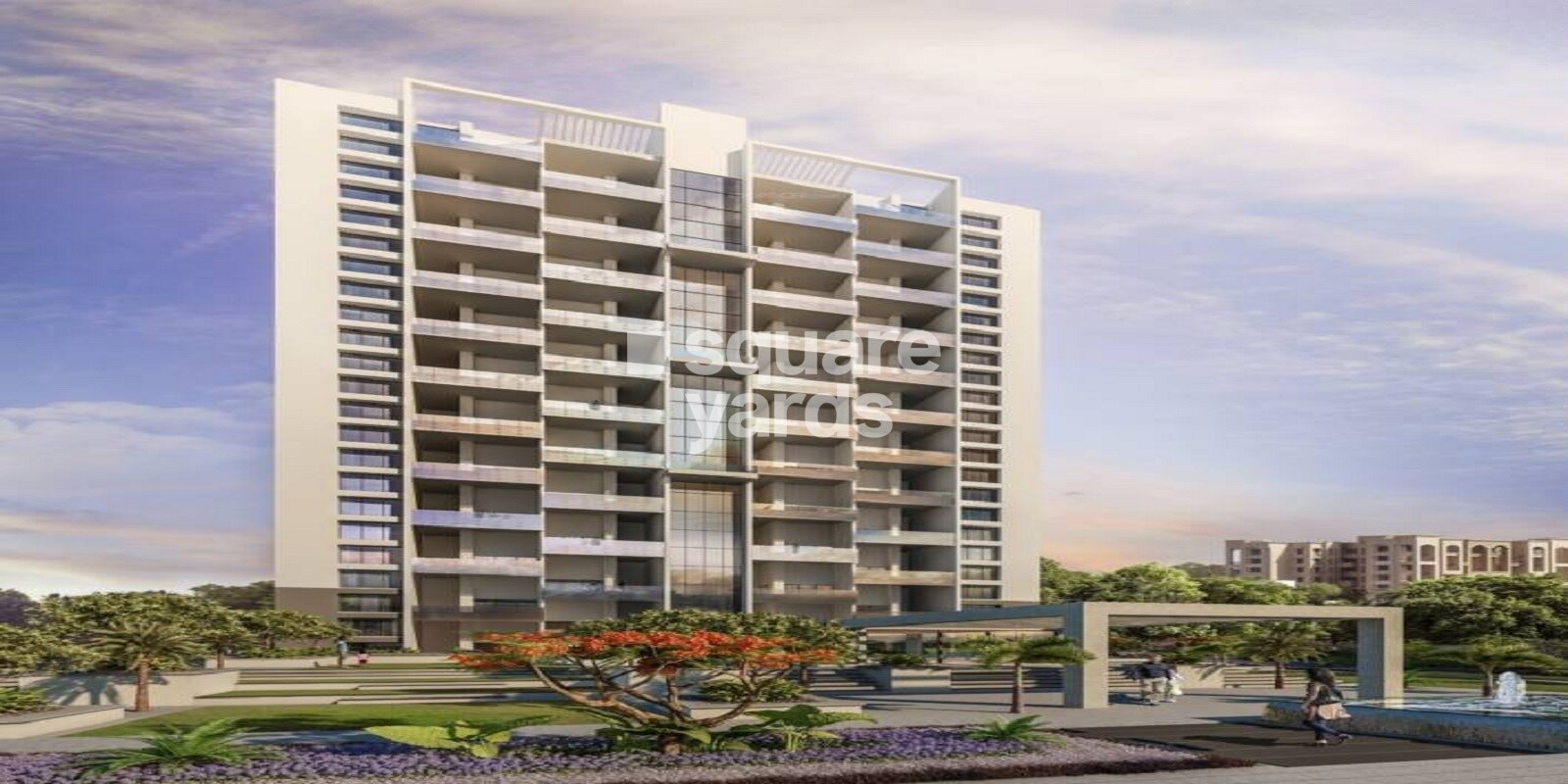 Marvel Isola J building, Mohammadwadi, Pune