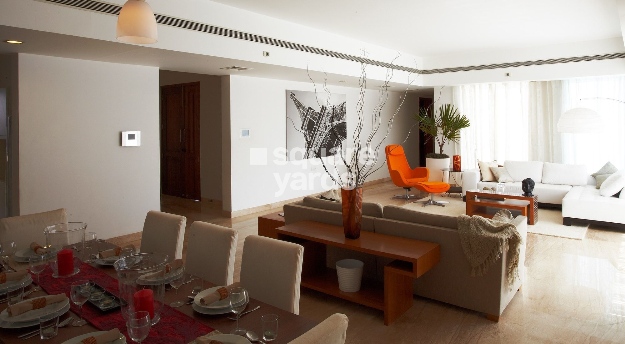 Marvel Isola Apartment Interiors