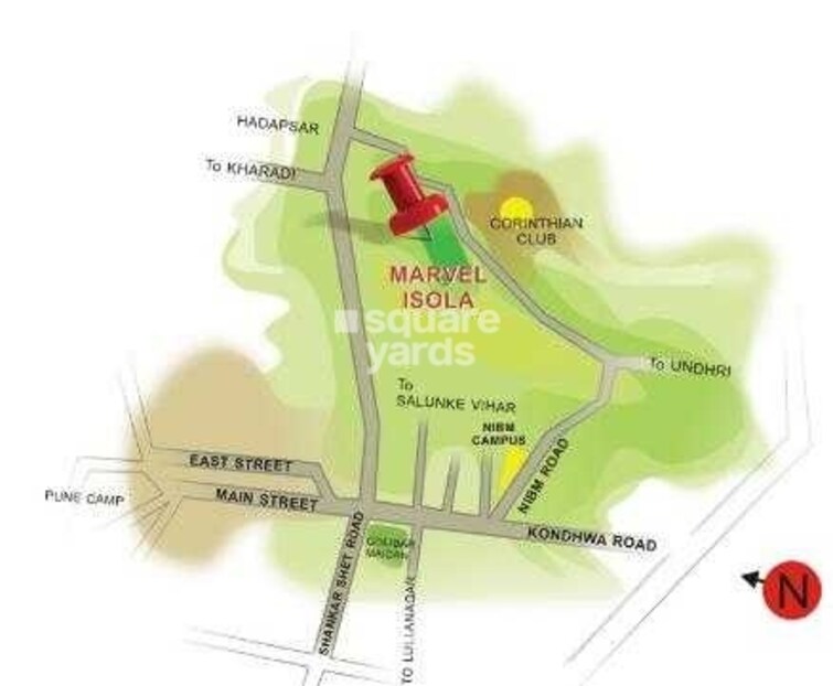 Marvel Isola Location Image