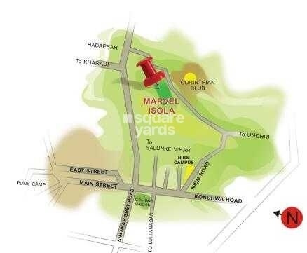 Marvel Isola Location Image