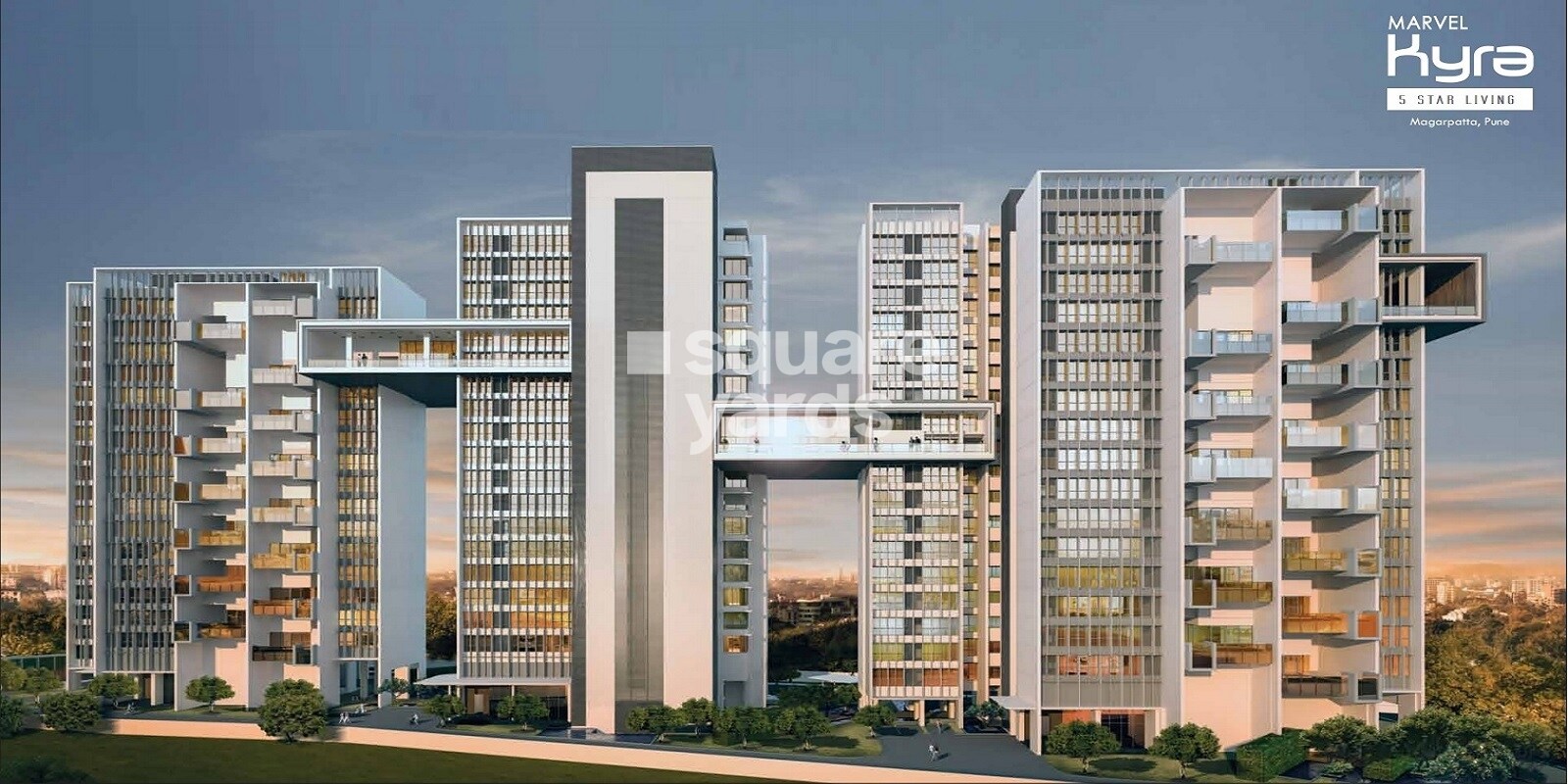 Marvel Kyra, Magarpatta City, Pune