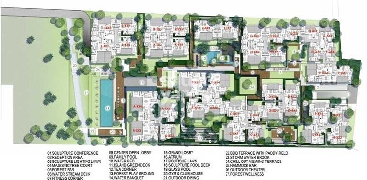 Marvel Piazza Master Plan Image