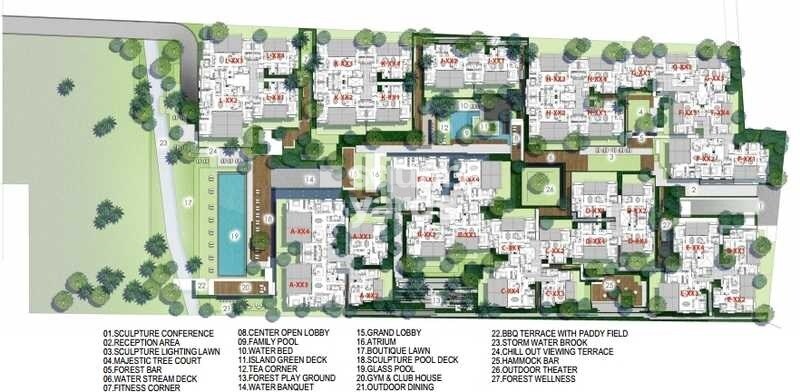 Marvel Piazza Master Plan Image