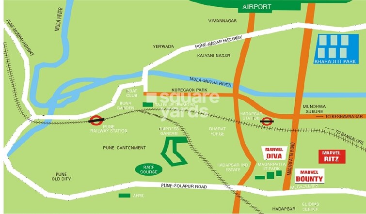 Marvel Ritz Location Image