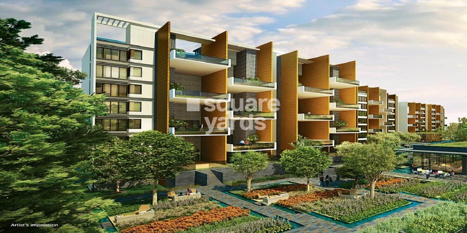 Marvel Selva Ridge Estate Villa, Bavdhan, Pune