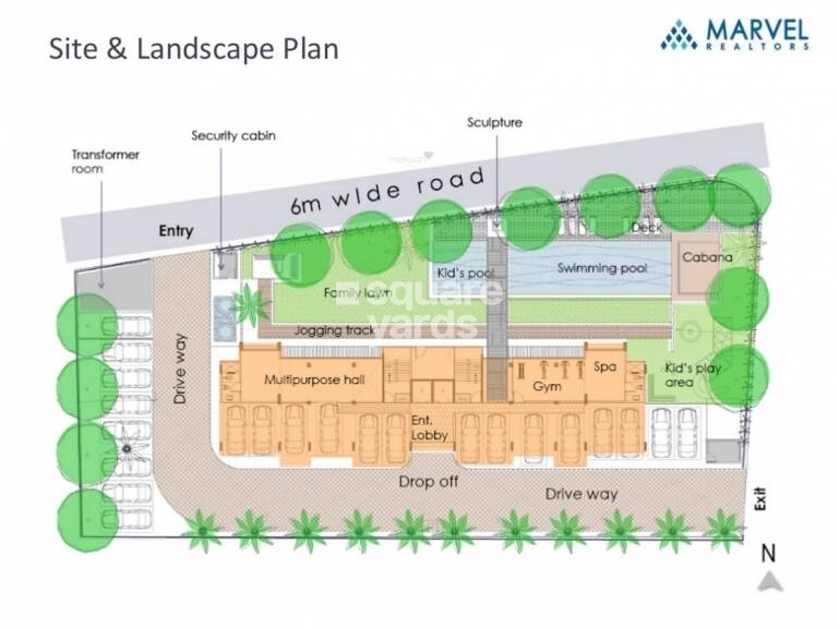 Marvel Sorrento Master Plan 1