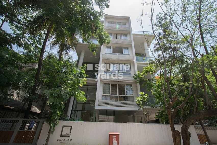 Marvel Sufalam Entrance View