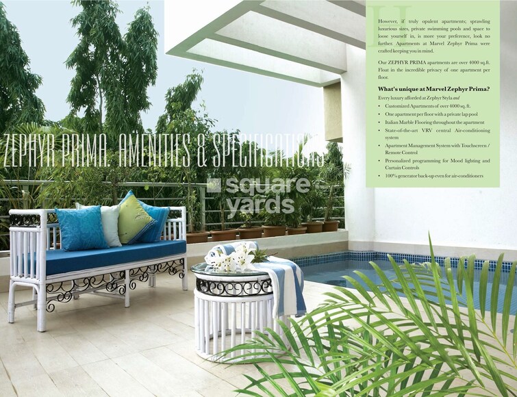 Marvel Zephyr Amenities-Features 8