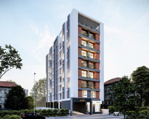 Mate Yashogandharv Apartment Exteriors