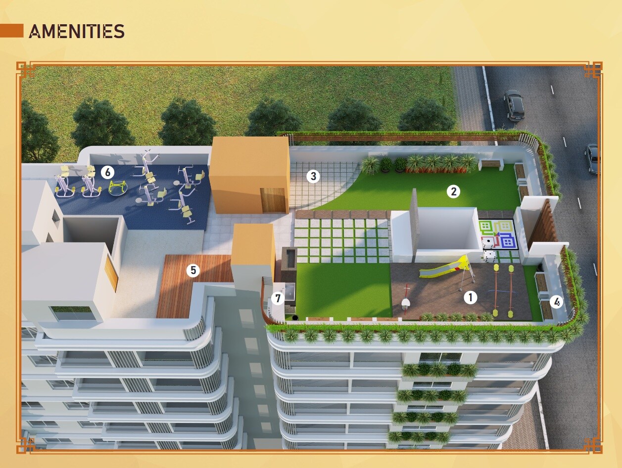 Matoshree Pride Amenities-Features