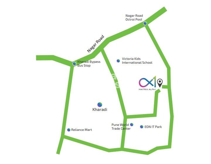 Matrix Alfa 1 Location Image