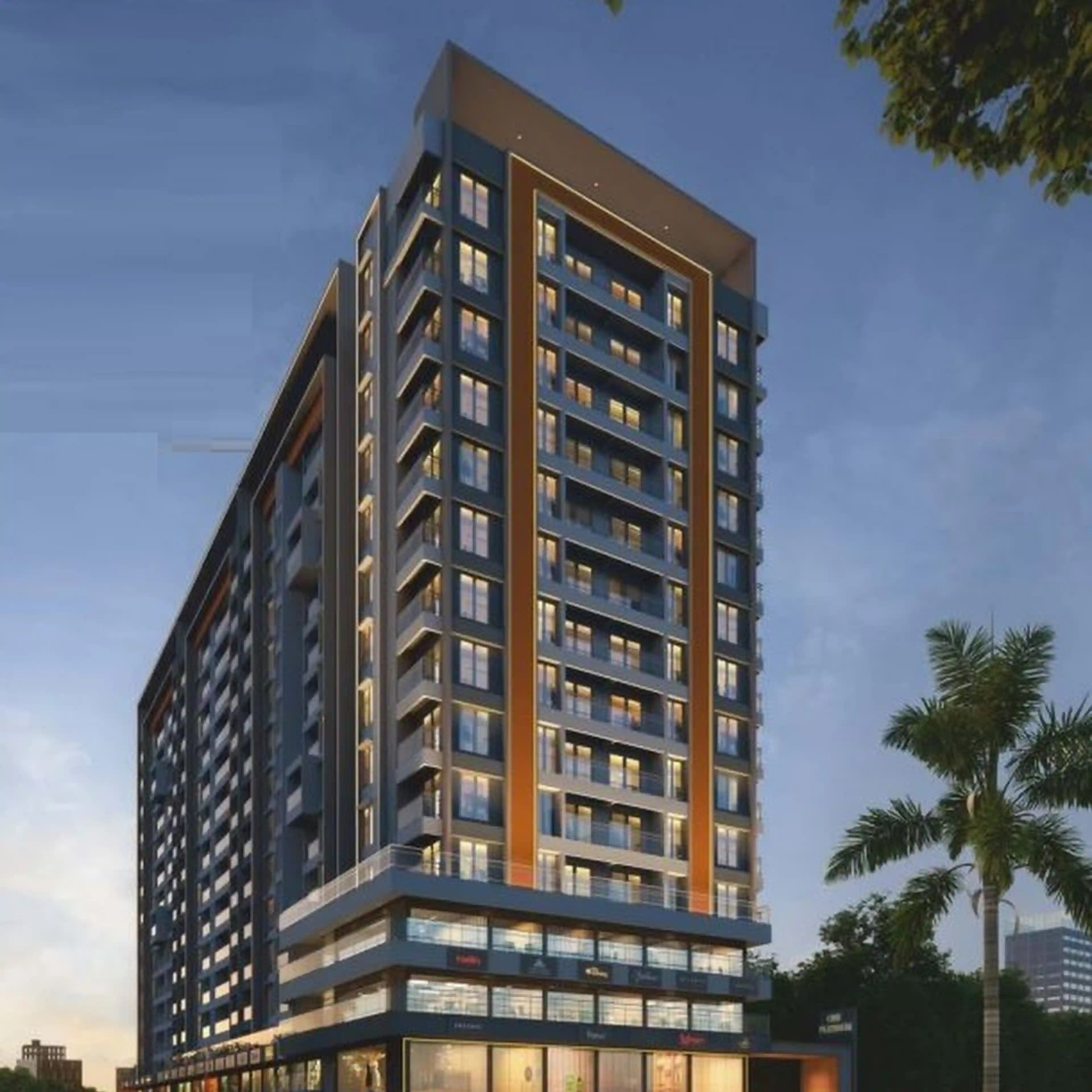 Matrix One Platinum Apartment Exteriors