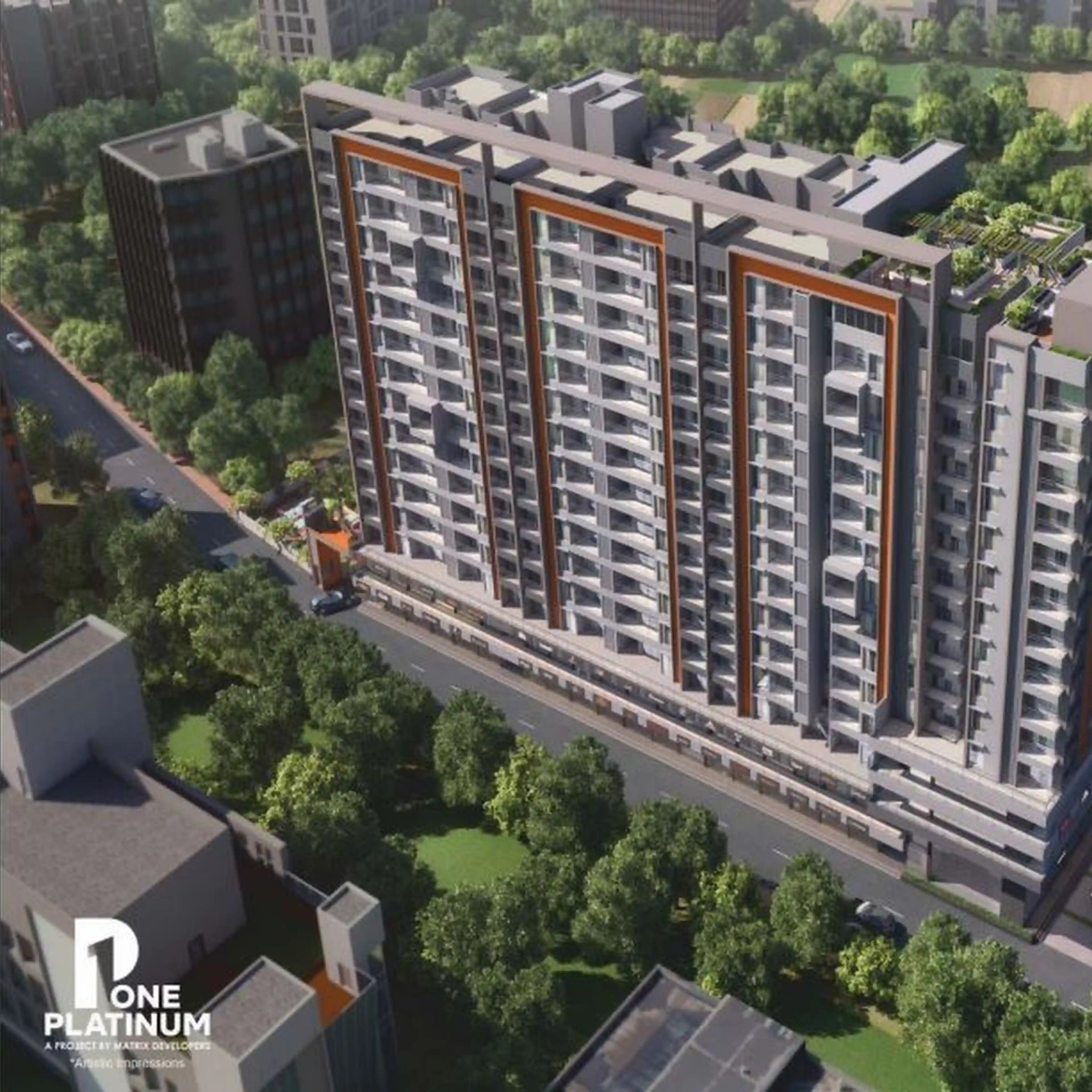 Matrix One Platinum Apartment Exteriors 2
