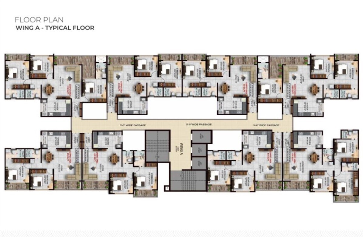 Matrix One Platinum Floor Plans 1